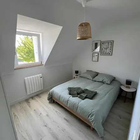 Jolie Maison Bord De Mer Dinard Exterior foto