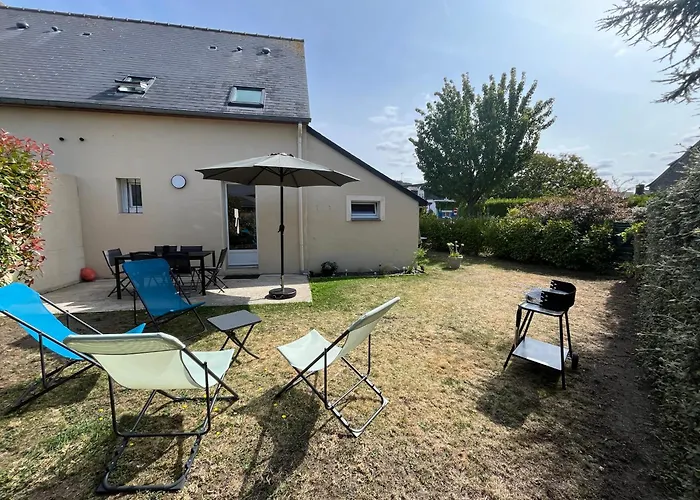 Jolie Maison Bord De Mer